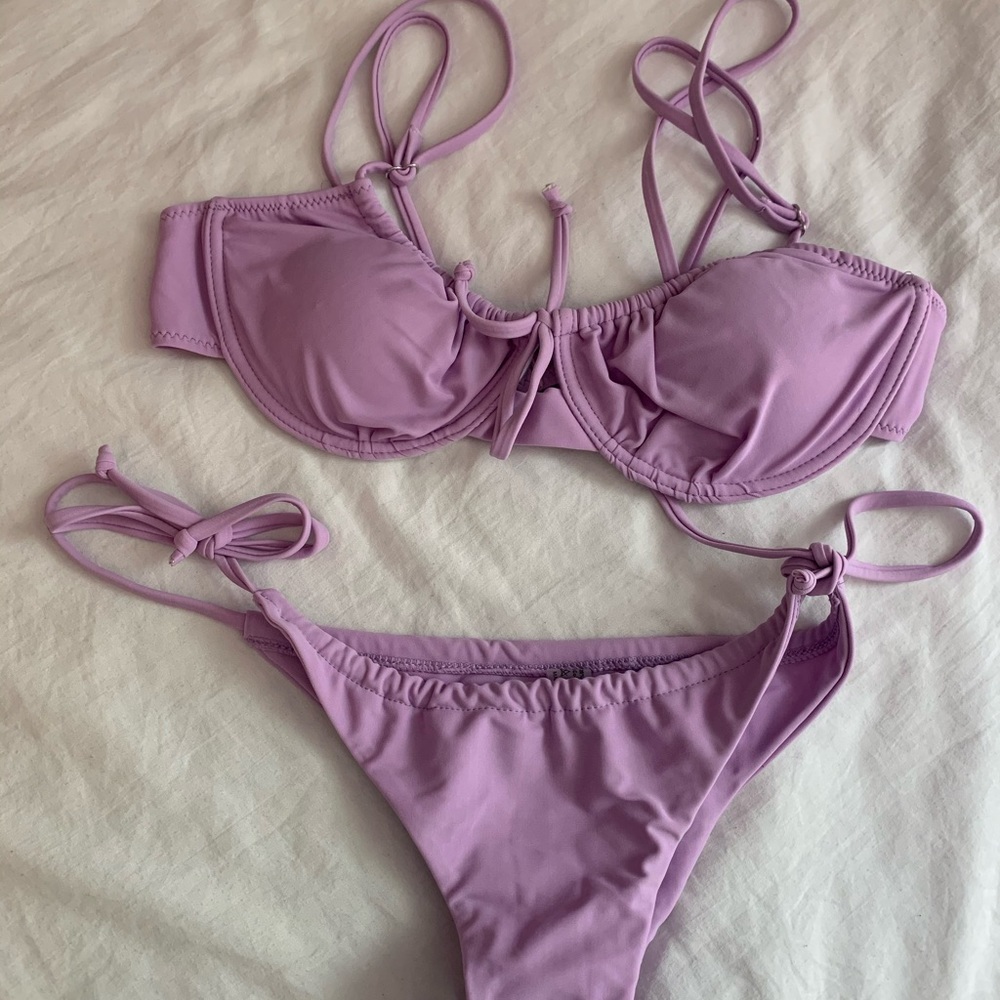 Purple bikini 💜